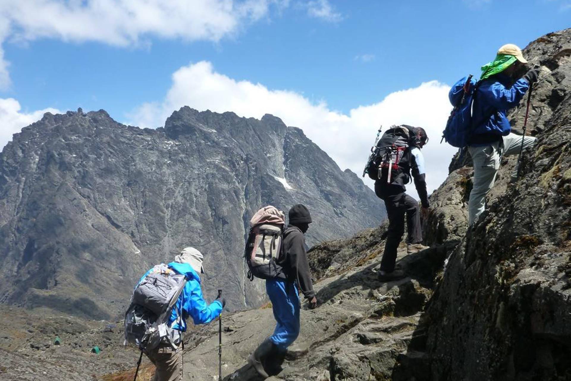 Rwenzori mountains National Park