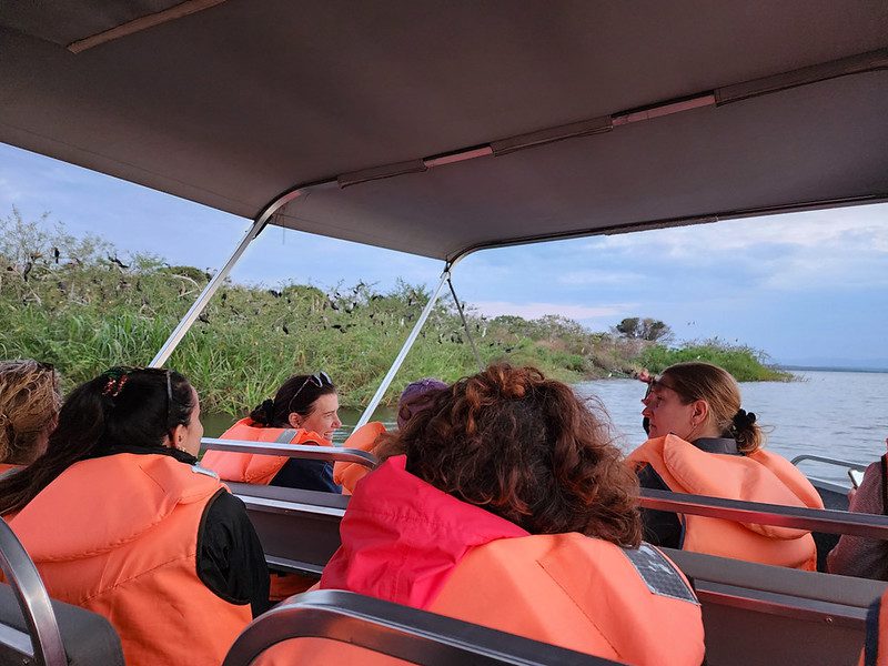 Boat Cruise Safari in Akagera National Park