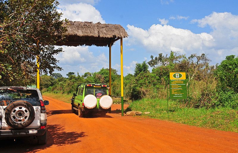 Gates of Murchison Falls National Park