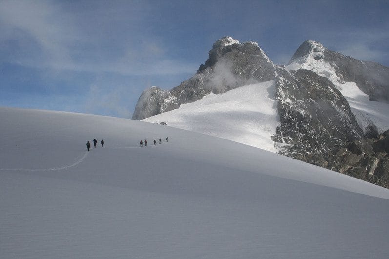 Rwenzori mountains hike