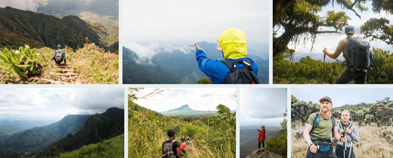 Mountain Hiking Tours in Uganda Mountain Hiking Tours in Uganda 1