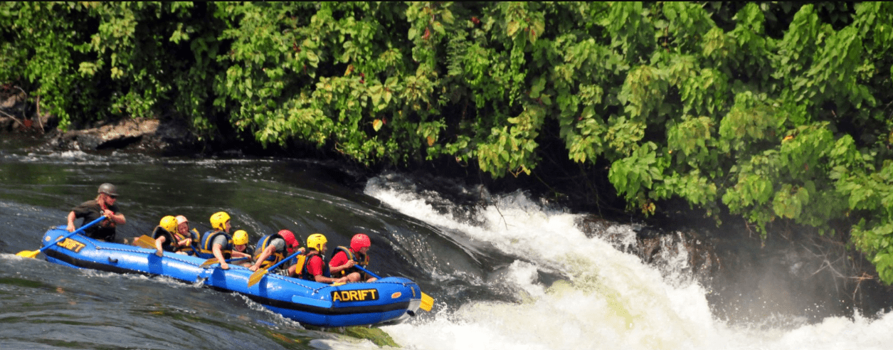 Can beginners try rafting Nile adventure?